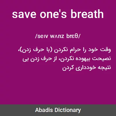 معنی save one